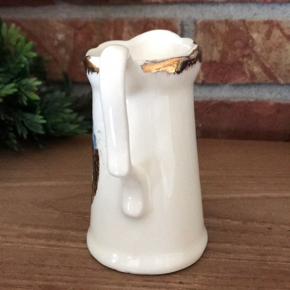 Rare Vintage Mount Rushmore Miniature Creamer - Picture 5 of 7